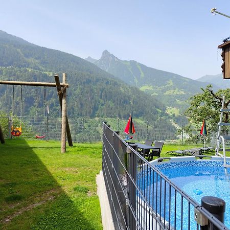 Alpenbauernhaus Konzett 쉬룬즈 외부 사진